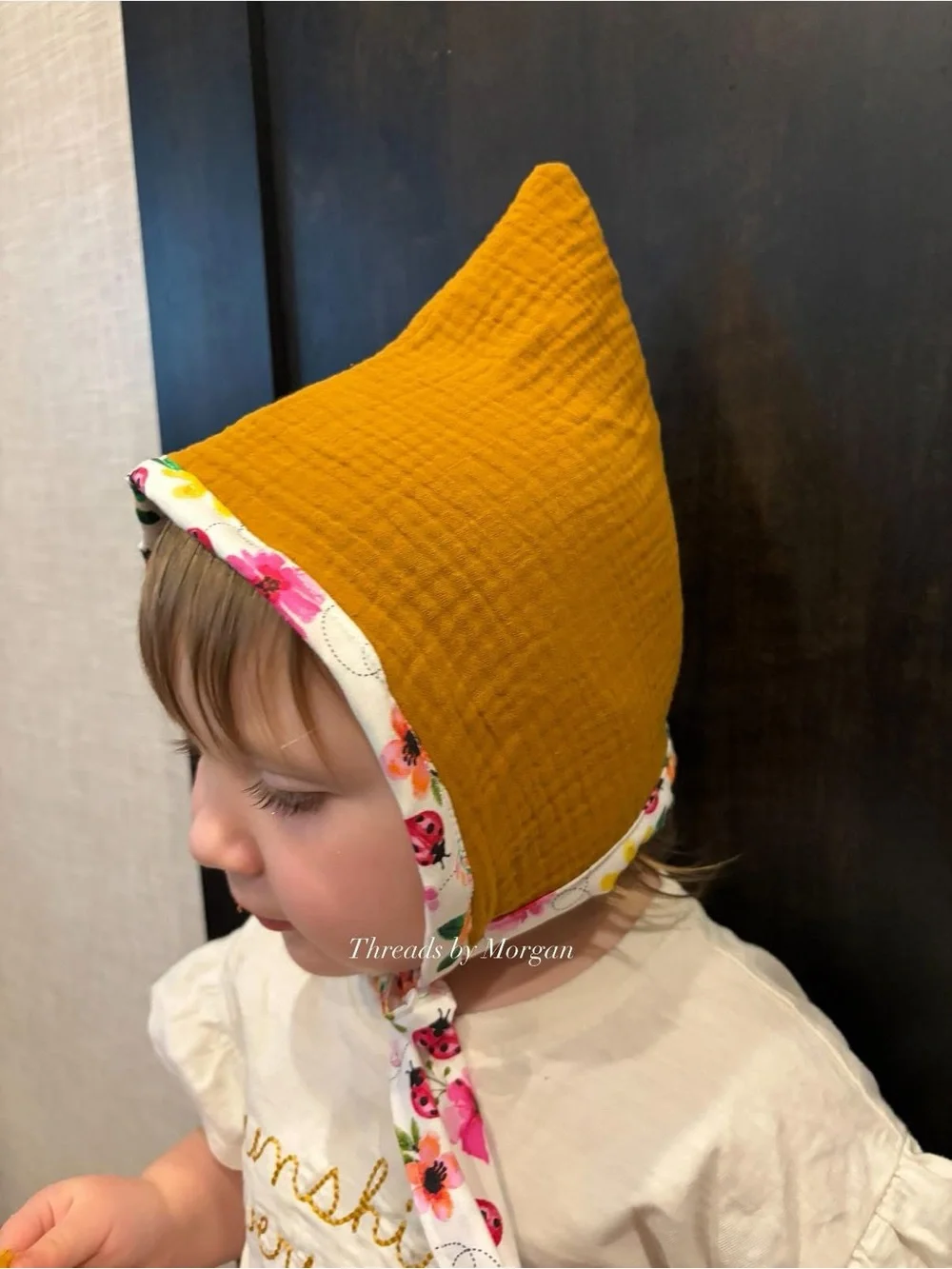 Kids Pixie Bonnet